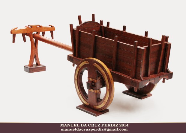 Carro de Bois de rodas invertidas 2